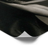 Poster Marguerite Agniel dans Pose de méditation (Coin)