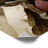 Poster Marguerite de Cortona (Coin)