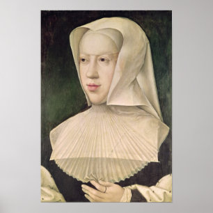 Poster Marguerite de Habsbourg Duchesse de Savoie
