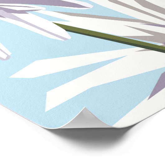 Poster Marguerites (Coin)