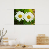 Poster Marguerites (Cuisine)