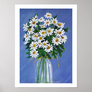 Poster Marguerites
