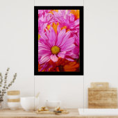 Poster Marguerites (Cuisine)