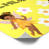 Poster Marguerites et fées (Coin)