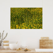 Poster Marguerites jaunes (Cuisine)