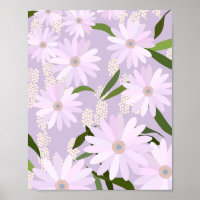 Marguerites Joueuses 04 Fleurs Lilac