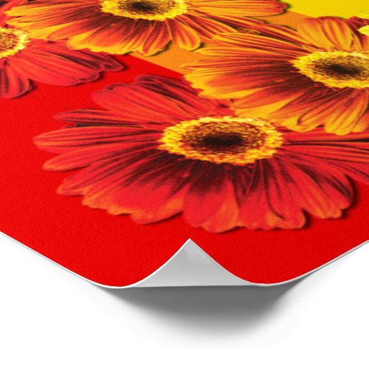 Poster Margueurs arc-en-ciel (Coin)