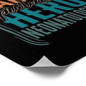 Poster Mari Daddy Protecteur Héros Néonatologue (Coin)