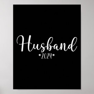 Poster Mari Est. fiançailles Mariage marié Getti 2024