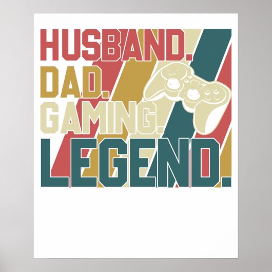 Poster mari papa légende du jeu (Devant)