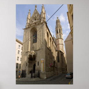 Poster Maria Am Gestade, Vienne Autriche