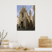 Poster Maria Am Gestade, Vienne Autriche (Cuisine)