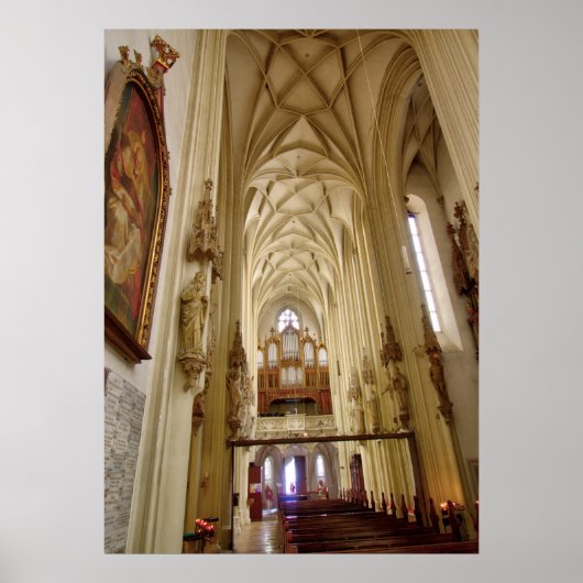 Poster Maria Am Gestade, Vienne Autriche (Devant)