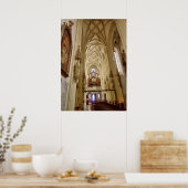 Poster Maria Am Gestade, Vienne Autriche (Cuisine)