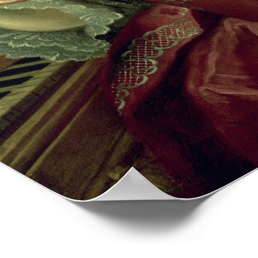 Poster Maria-Anna Mozart, appelée 'Nannerl' (Coin)
