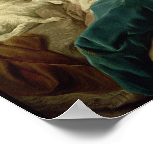 Poster Maria-Barbara de Braganza (Coin)