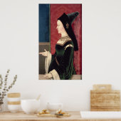 Poster Maria de Bourgogne (Cuisine)