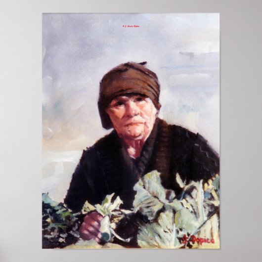 Poster María de las berzas (Devant)