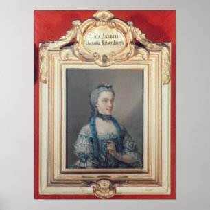 Poster Maria Isabella de Parme