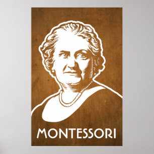 Poster Maria Montessori Imprimer