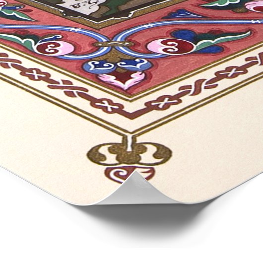 Poster Maria Morenva par Boris Zvorykin (Coin)