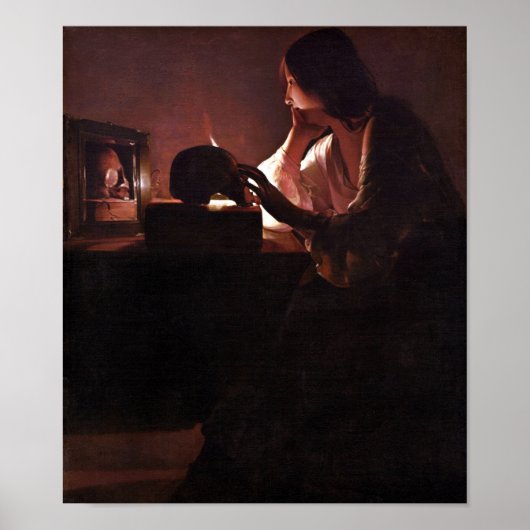 Poster Maria Regrets, La Tour (Devant)