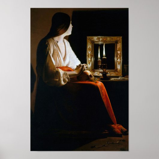 Poster Maria Repenting, La Tour (Devant)