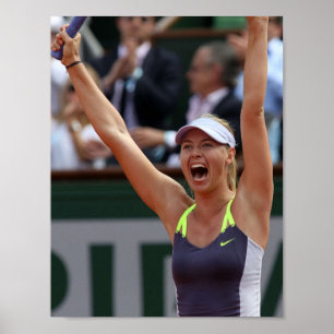 Poster Maria Sharapova