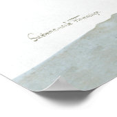 Poster Maria Sibylla Merian Scarlet Ibis avec Oeuf (Coin)