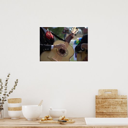 Poster Mariachi (Cuisine)
