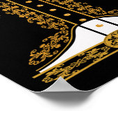 Poster Mariachi Charro Costume Mexicain Pour Cinco De May (Coin)