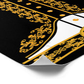 Poster Mariachi Charro Costume Mexicain Pour Cinco De May (Coin)