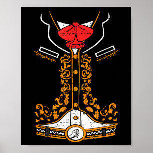 Poster Mariachi Cinco De Mayo Costume Charro Cele