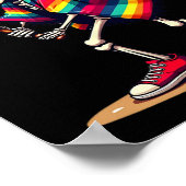 Poster Mariachi Skeleton Baseball Cinco De Mayo Mexicain (Coin)