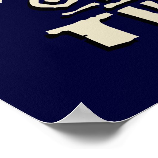 Poster Mariachi sur le toit (Coin)