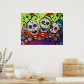 POSTER MARIACHIS (Cuisine)