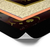 Poster Mariage (Coin)