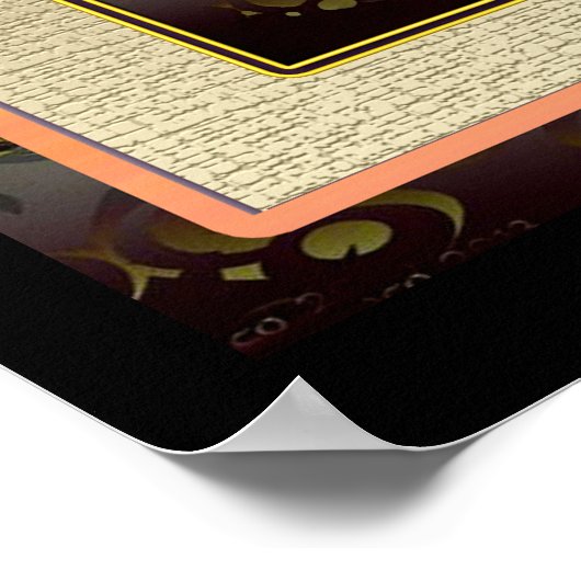 Poster Mariage (Coin)