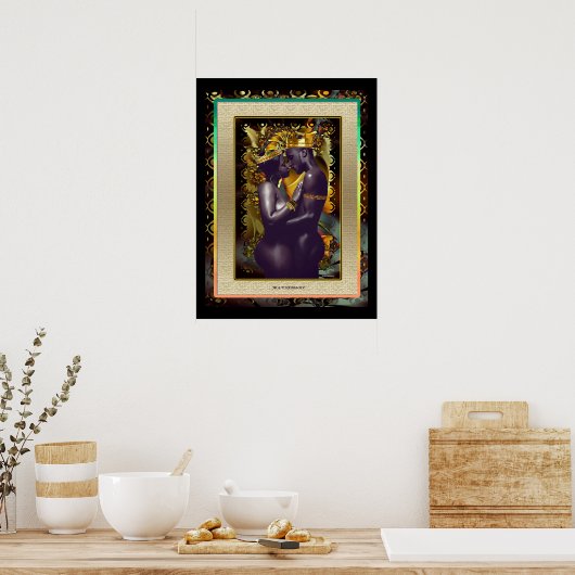 Poster Mariage (Cuisine)