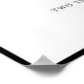 Poster mariage (Coin)