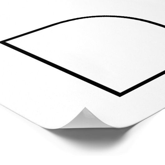 Poster Mariage (Coin)