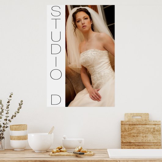 Poster Mariage (Cuisine)