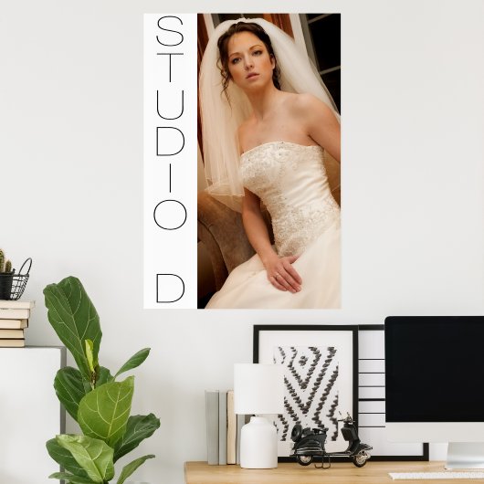 Poster Mariage (Bureau à domicile)