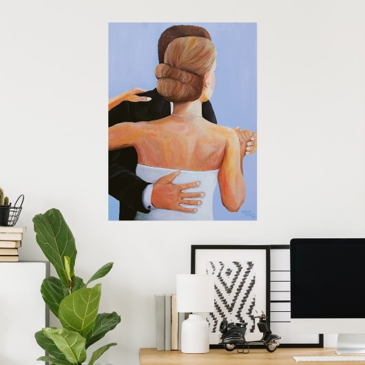 Poster Mariage (Bureau à domicile)