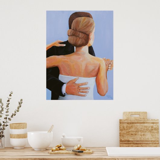 Poster Mariage (Cuisine)