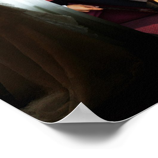 Poster Mariage (Coin)