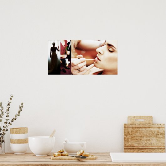 Poster Mariage (Cuisine)