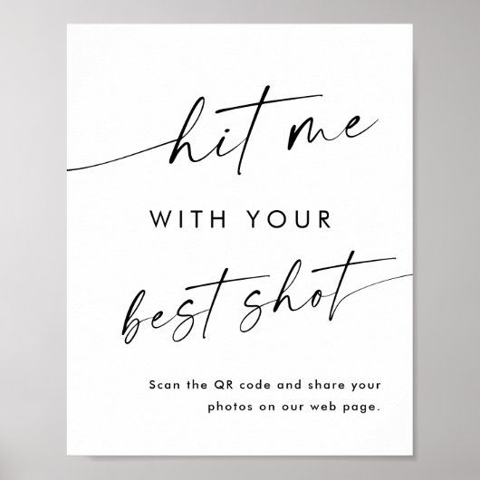 Poster Mariage (Devant)