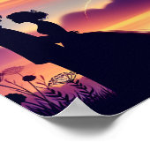 Poster Mariage (Coin)