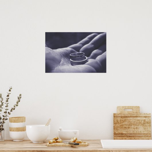 Poster Mariage (Cuisine)